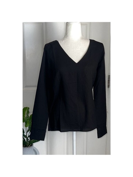 Lumiere Tops - Women's Lumiere Black Blouse Top Size S